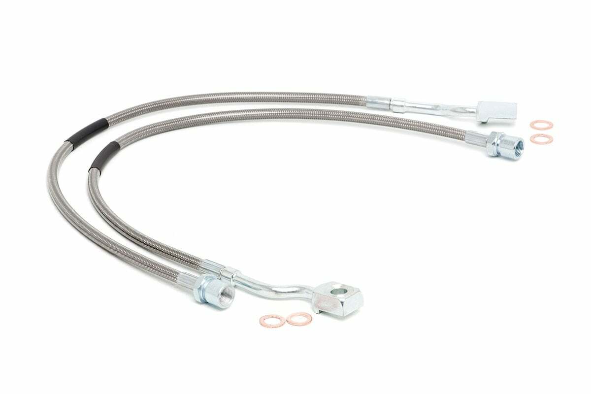 Fits Chevy 1500/1500 SUV/2500HD/3500HD(07-19 &Classic) Brakes Lines Front 89370