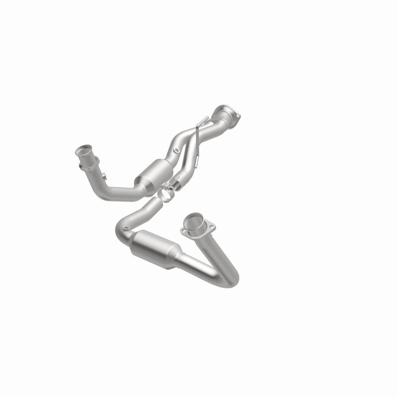 2005-2006 Jeep Grand Cherokee Direct-Fit Catalytic Converter 5451687 Magnaflow - Catalytic Converters Car Part People