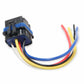 MSD SPST Relay w/Socket Harness - 89611