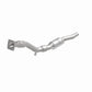 Catalytic Converter for HM Grade Federal / EPA Compliant Direct-Fit Catalytic Converter MagnaFlow 24894
