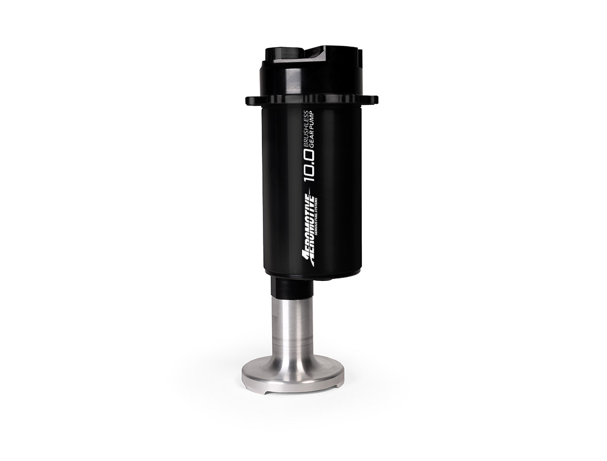 Electric Fuel Pump High Flow EFI Performance Universal Fit Aeromotive 18055-BGPL