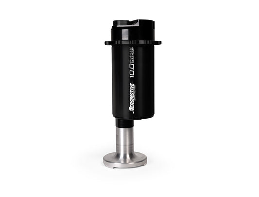 Electric Fuel Pump High Flow EFI Performance Universal Fit Aeromotive 18055-BGPL