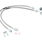 Fits Jeep Cherokee XJ/Wrangler TJ Brake Lines; S/S; FR; 4-6" Lift; 89702