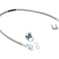 Fits Jeep Cherokee XJ/Wrangler TJ Brake Line; Rear; 4-6" Lift; 89703