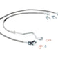 Fits Ford F-250/F-350 SD (99-04) Brake Lines; S/S; FR; 4-8" Lift; 89705