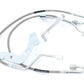 Fits Ford F-250/F-350 SD 4WD (2017-2024) Brake Lines; S/S; Front; 89709