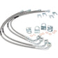 Fits Jeep Wrangler JK (07-18) Brake Lines; S/S; FR & RR; 4-6" Lift; 89716