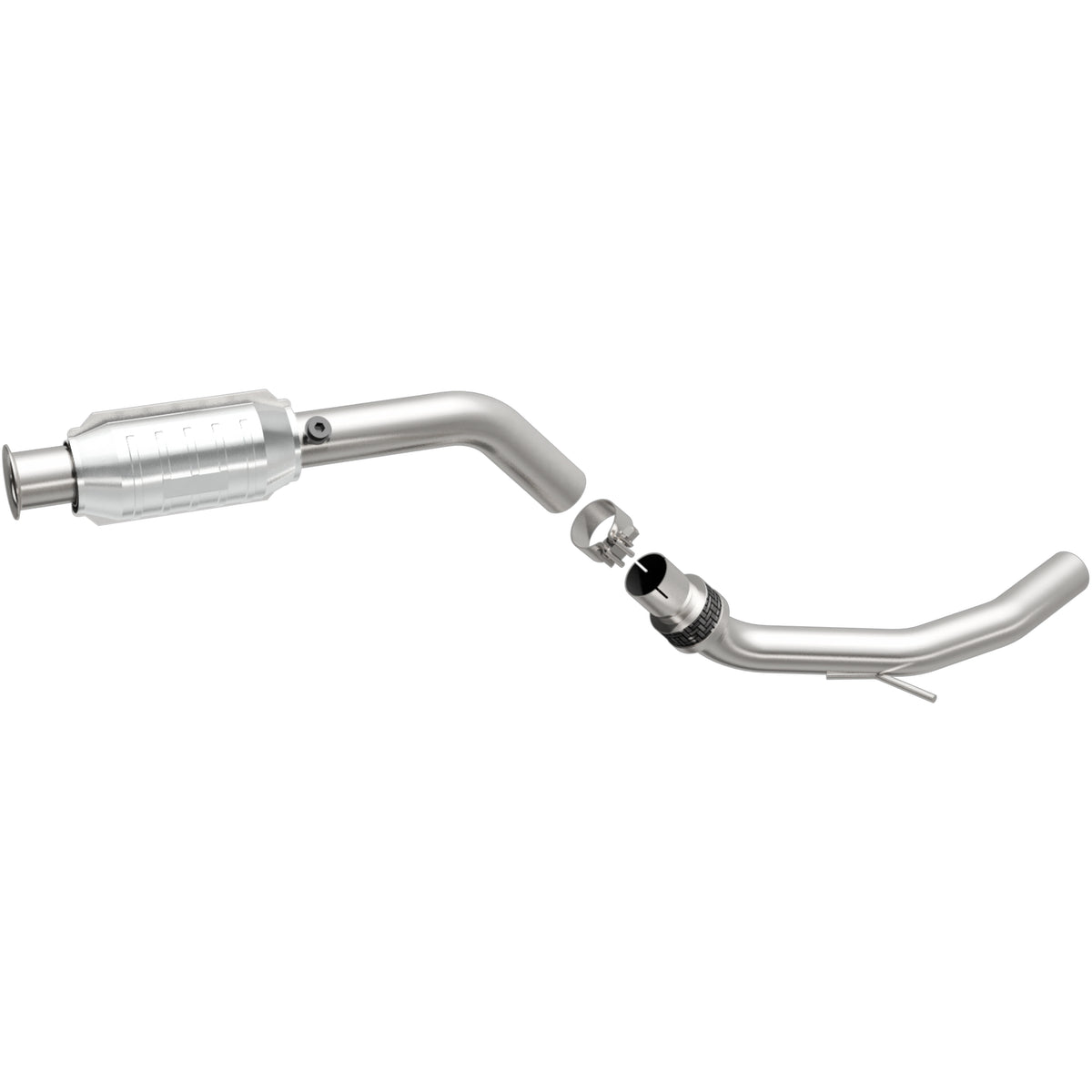 Catalytic Converter for HM Grade Federal / EPA Compliant Direct-Fit Catalytic Converter MagnaFlow 23257