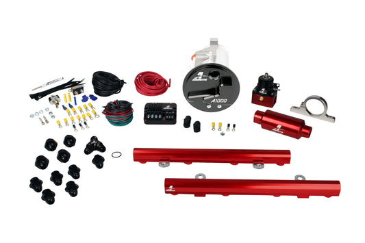 Fuel Pump Complete Kit High Flow EFI Performance Universal Fit Aeromotive 17309-BGPL