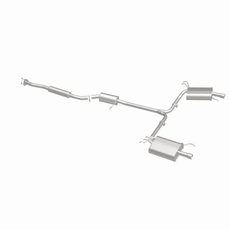Fits 2004-2008 Acura TSX 2.4L Direct-Fit Replacement Exhaust System 106-0148