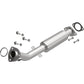 1998-2004 Nissan Pathfinder Direct-Fit Front Pipe Kit 107-0039