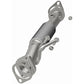 2011-2015 Kia Sportage Direct-Fit Front Pipe Kit 107-0287