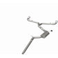 Exhaust System Kit for Touring Series Cat-Back Performance Exhaust System MagnaFlow 19435