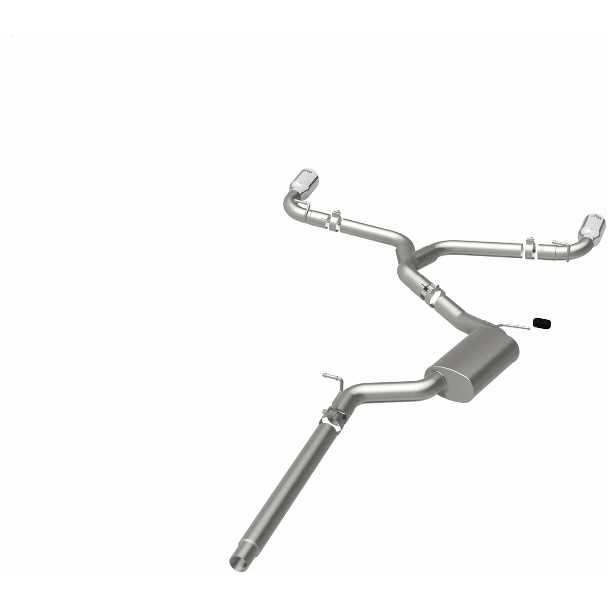 Exhaust System Kit for Touring Series Cat-Back Performance Exhaust System MagnaFlow 19435