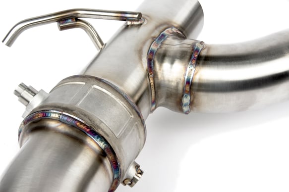 Dinan Valved Axle-Back Exhaust for 2017-2024 MINI C'man S ALL4 D660-0084-BLK