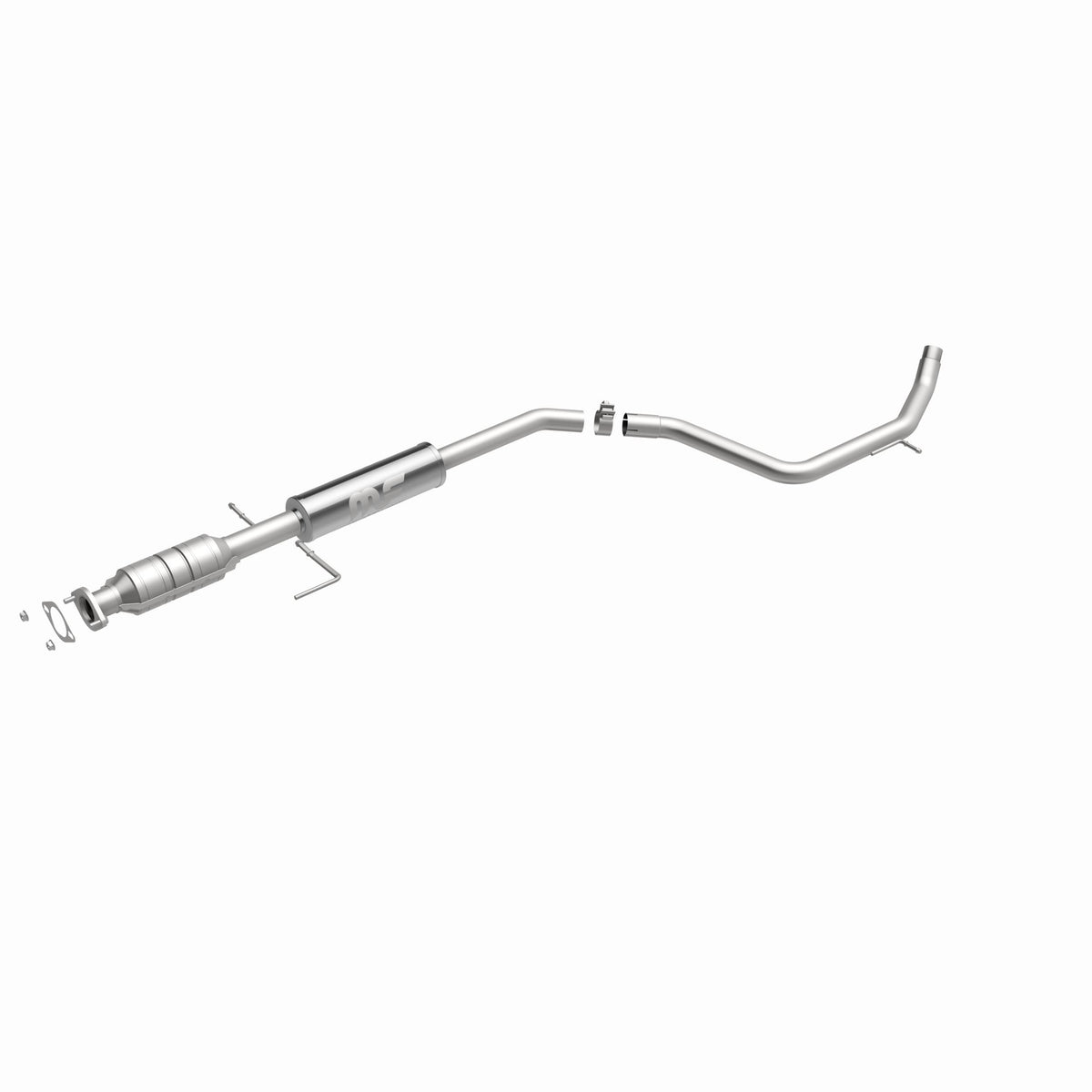 Catalytic Converter for HM Grade Federal / EPA Compliant Direct-Fit Catalytic Converter MagnaFlow 24886