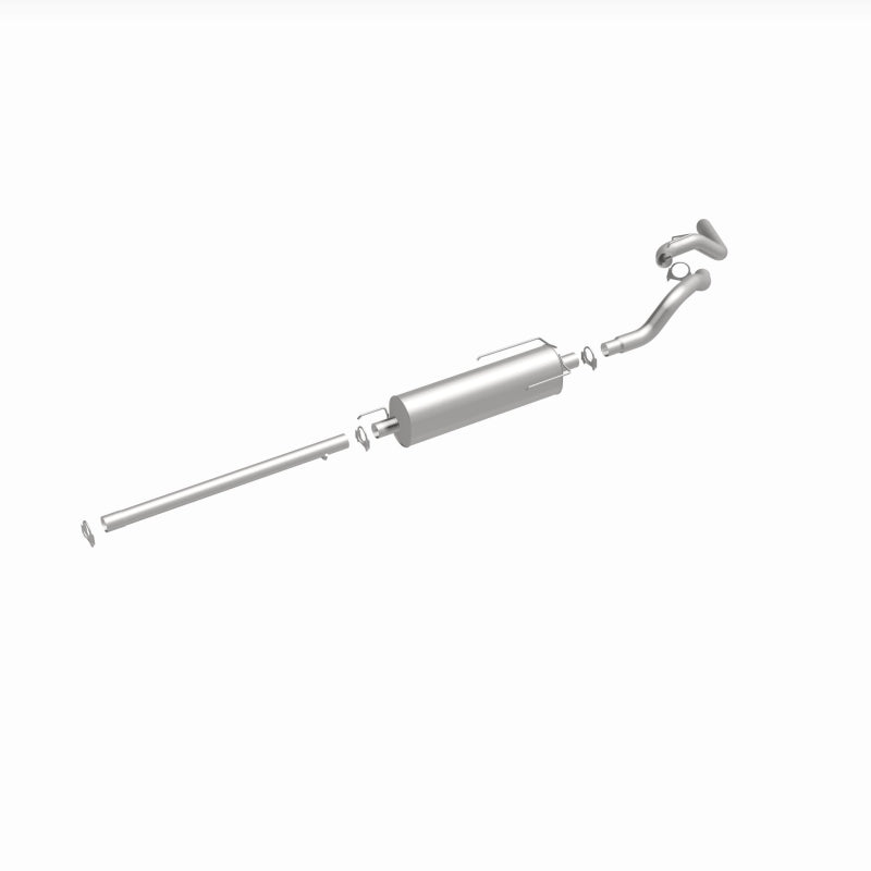 Fits 2002-2005 Dodge Ram 1500 Direct-Fit Replacement Exhaust System 106-0029
