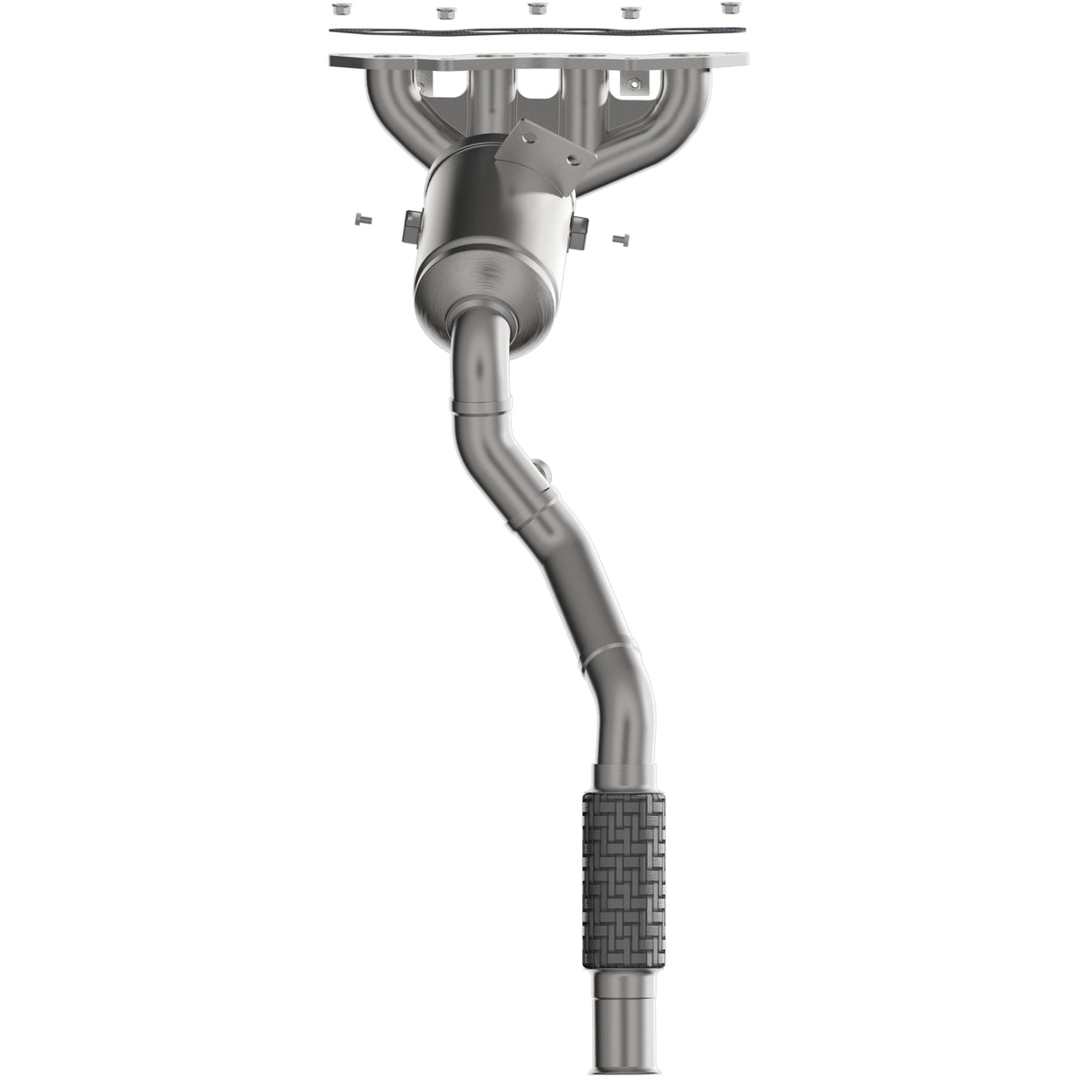 Catalytic Converter with Integrated Exhaust Manifold for 2018-2022 Ford EcoSport 2.0L OEM Grade Federal / EPA Compliant