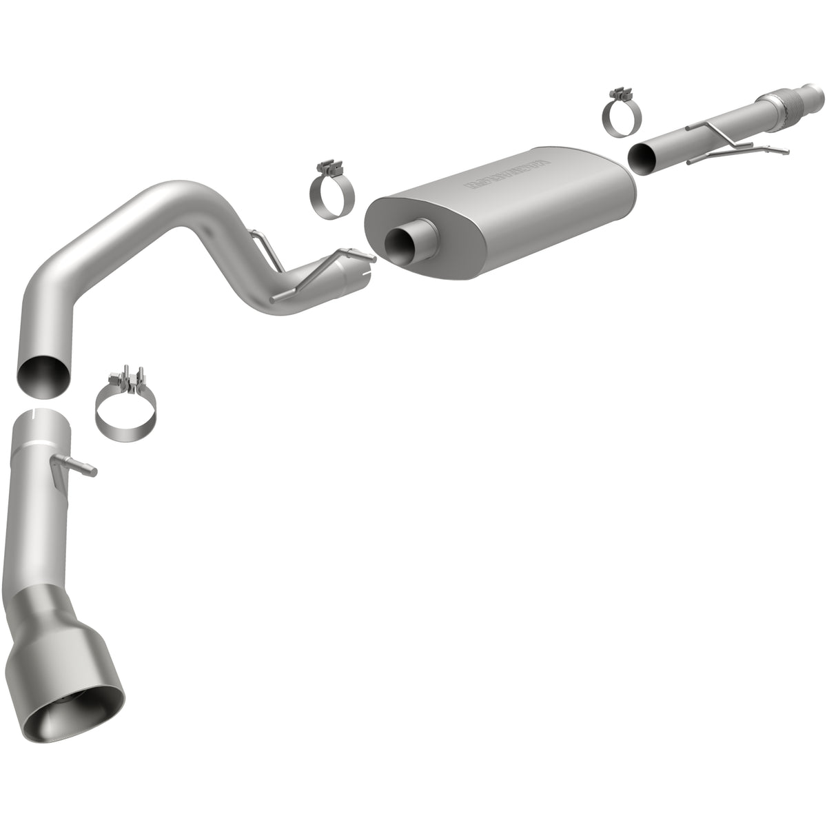 Exhaust System Kit for Street Series Cat-Back Performance Exhaust System MagnaFlow 15561