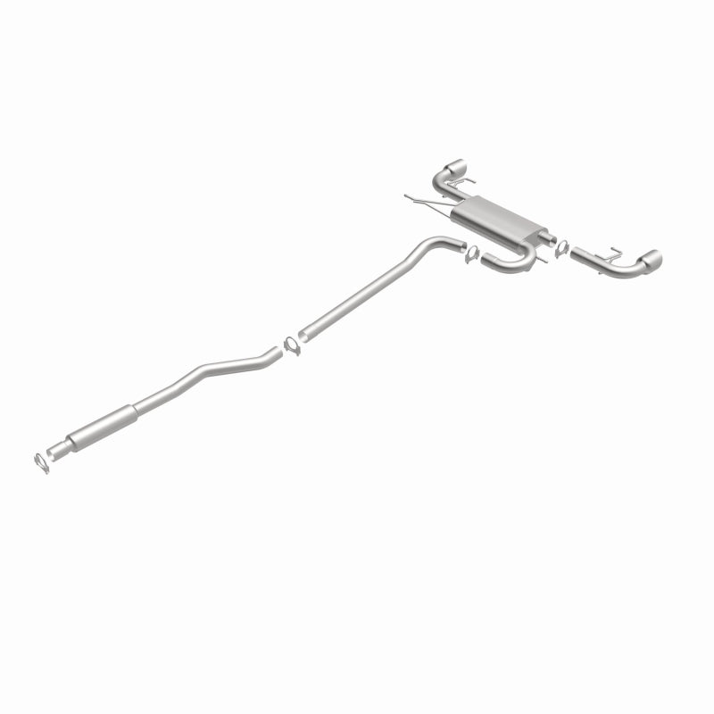 Fits 2014-2017 Mazda 6 2.5L Direct-Fit Replacement Exhaust System 106-0823