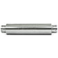 4" inlet/outlet Quiet tone muffler 24" body 6" diameter 30" overall T409-M1004S - Performance Mufflers Car Part People