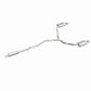 Fits 2013-2019 Ford Taurus 3.5L Direct-Fit Replacement Exhaust System 106-0805