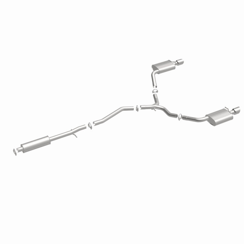Fits 2013-2019 Ford Taurus 3.5L Direct-Fit Replacement Exhaust System 106-0805