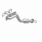 Catalytic Converter with Integrated Exhaust Manifold for HM Grade Federal / EPA Compliant Direct-Fit Manifold Catalytic