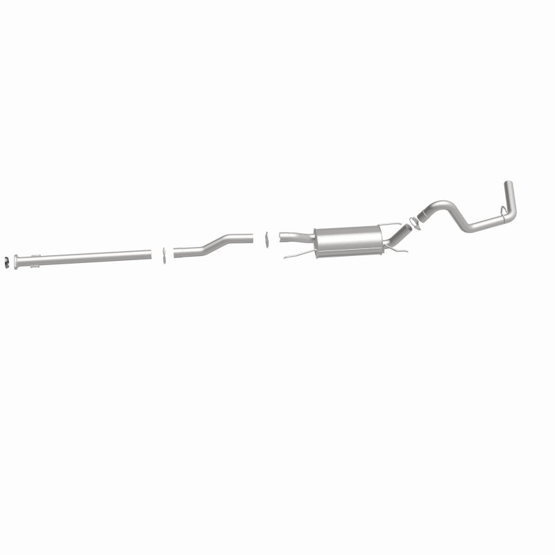Fits 2005-2012 Toyota Tacoma 4.0L Direct-Fit Replacement Exhaust System 106-0171
