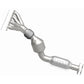 Catalytic Converter with Integrated Exhaust Manifold for HM Grade Federal / EPA Compliant Direct-Fit Manifold Catalytic