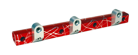 Fuel Injection Fuel Rail EFI Fuel Rail Universal Fit Aeromotive 14105-BGPL