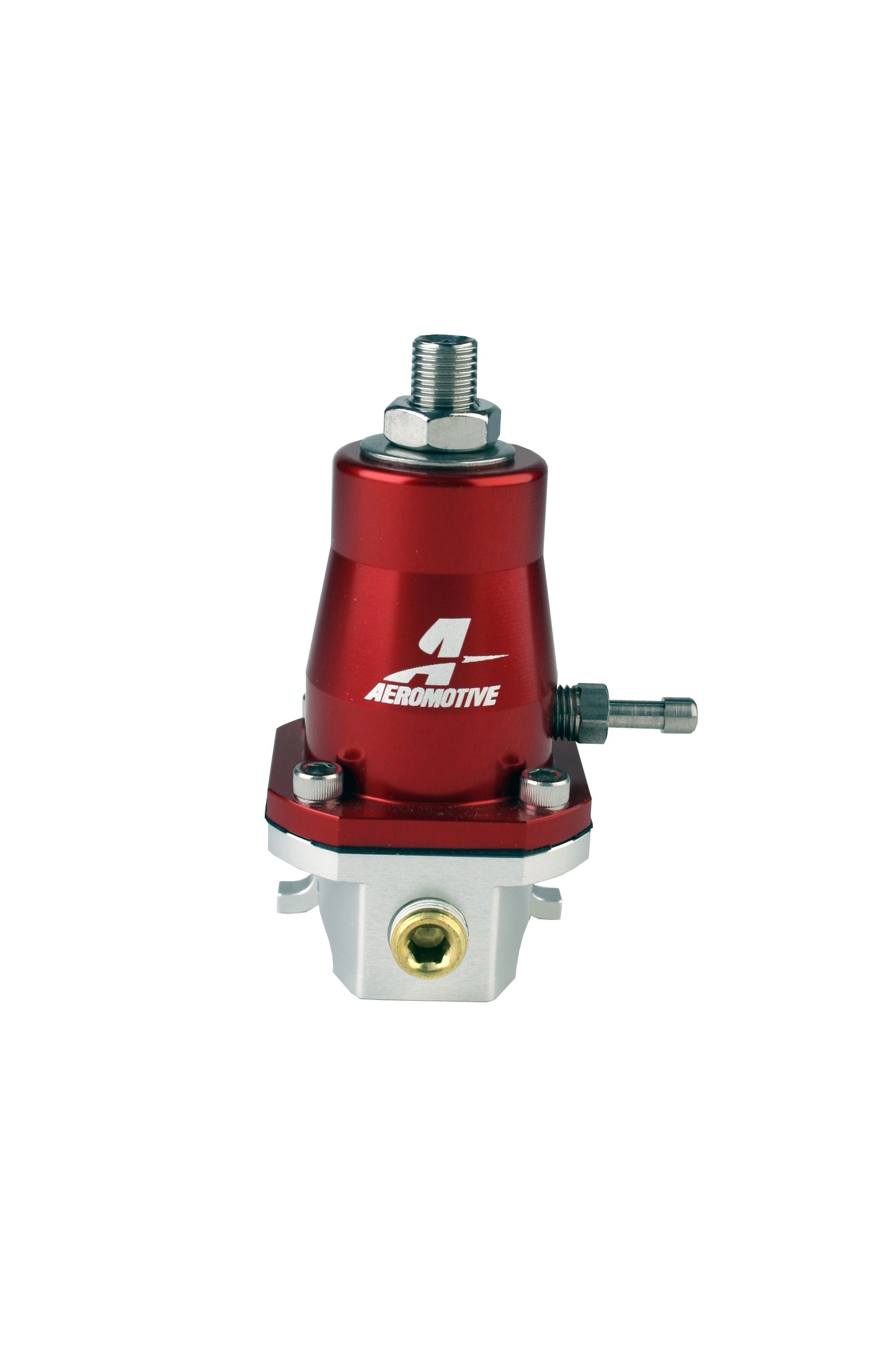 Fuel Pressure Regulator Adjustable Fuel Pressure Vehicle Specific Fit Aeromotive 13116-BGPL