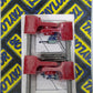 Spark Plug Wire Holder 4 Red 42721