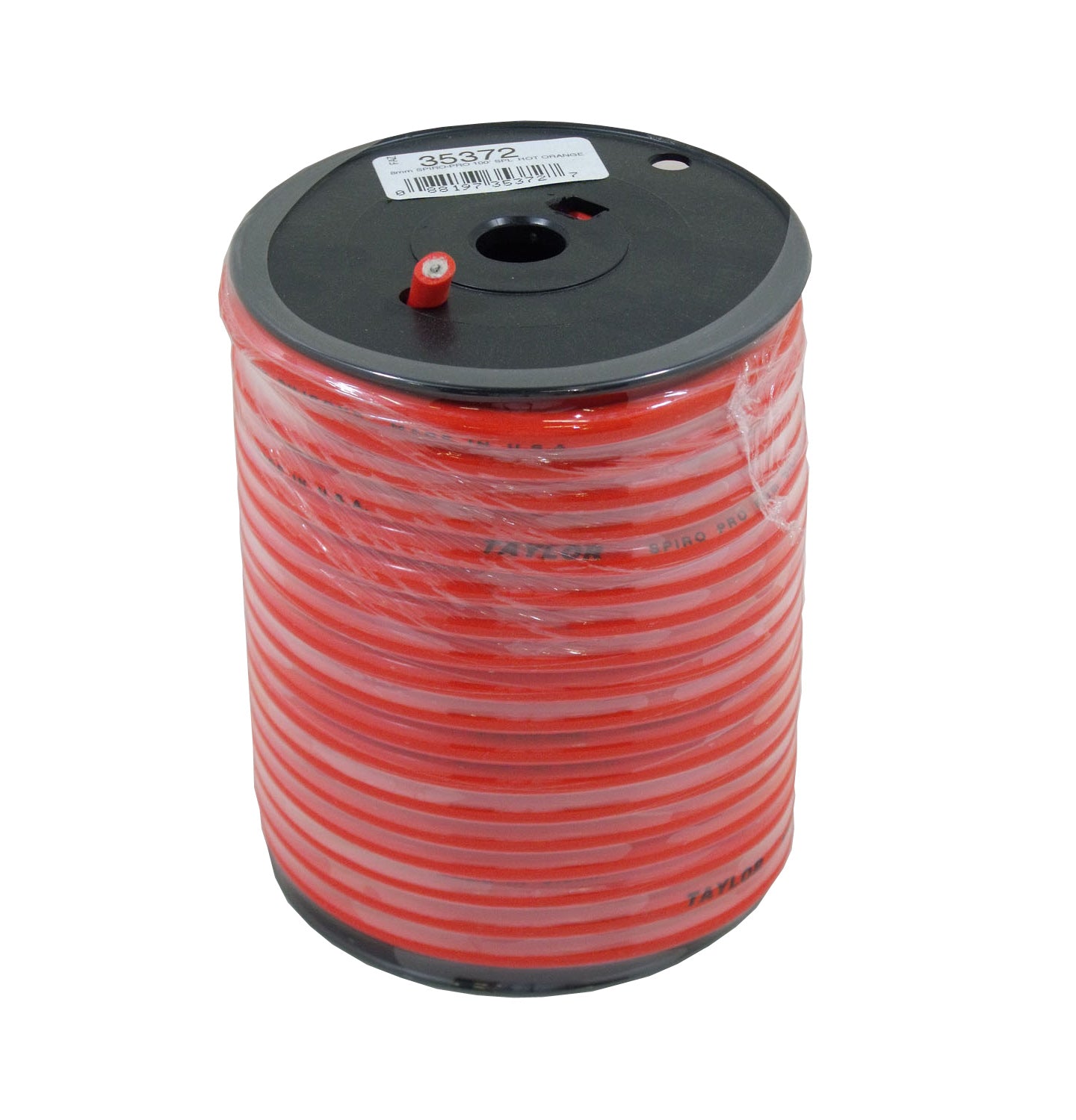 Spooled Spark Plug Wire Universal Spiro Pro 100 FT Orange 35372