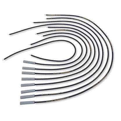 Spark Plug Wire Set Universal 8.2mm Silicone Thundervolt 180? 40 ohm/ft 83055