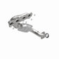 Catalytic Converter with Integrated Exhaust Manifold for HM Grade Federal / EPA Compliant Direct-Fit Manifold Catalytic