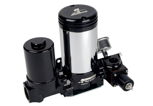 Electric Fuel Pump High Flow EFI Performance Universal Fit Aeromotive 11215-BGPL