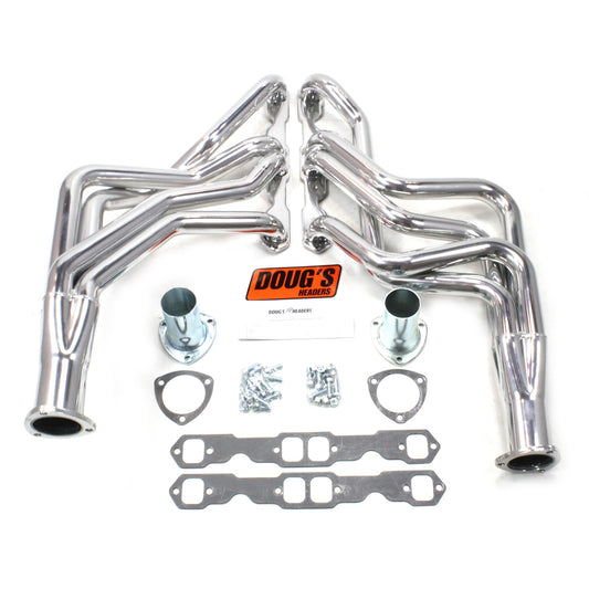 Long Tube Headers for 78-88 GM G Body 265-400 SBC 1-3/4in Primary D336