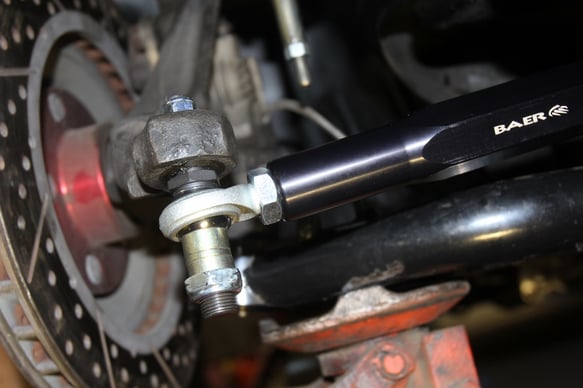 1987-1988 Thunderbird Tracker Adjustable Front Tie Rods Bump Steer Kit 3261006