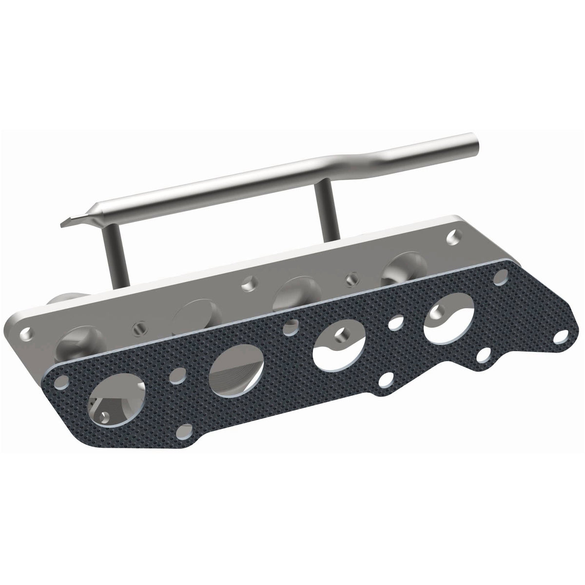 Catalytic Converter with Integrated Exhaust Manifold for HM Grade Federal / EPA Compliant Direct-Fit Manifold Catalytic