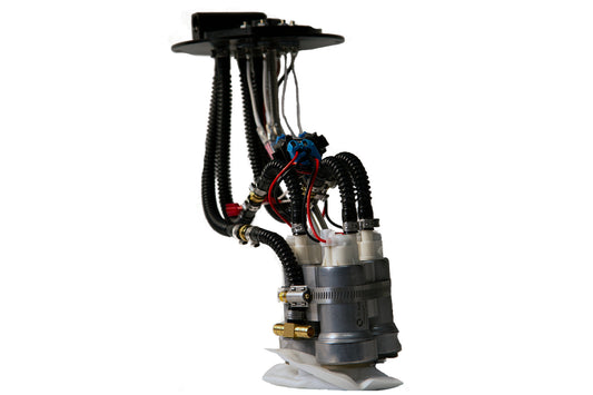 Electric Fuel Pump High Flow EFI Performance Universal Fit Aeromotive 18355-BGPL