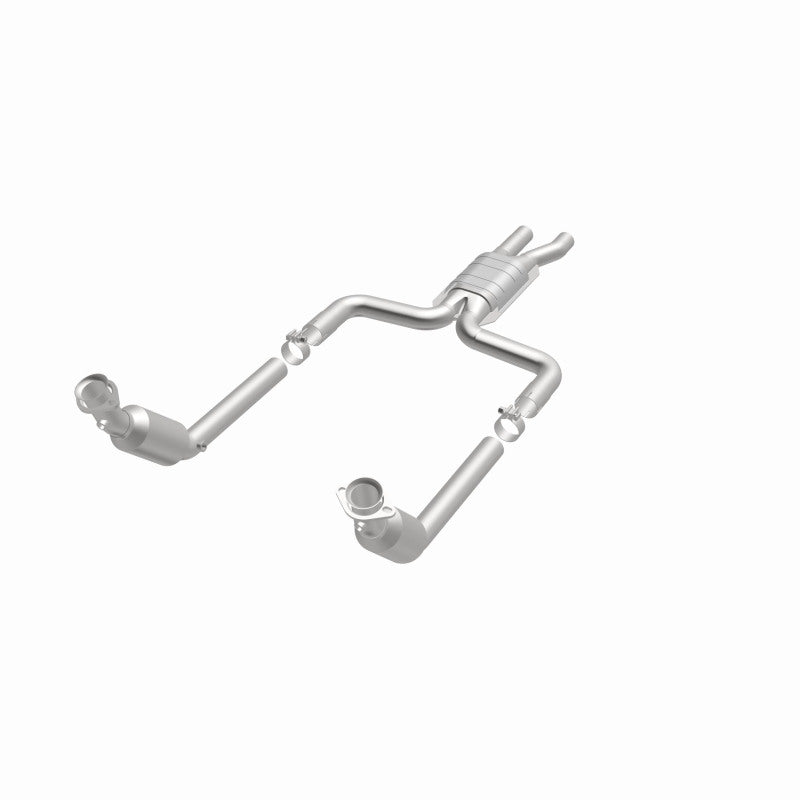 2005 2006 Lincoln LS 3.9L Direct-Fit Catalytic Converter 4561082 Magnaflow - Catalytic Converters Car Part People