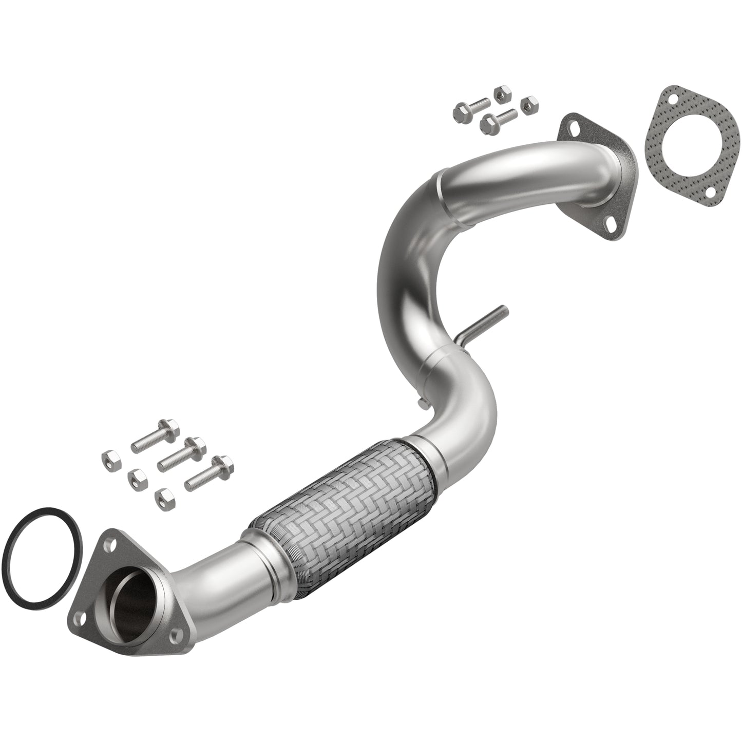 2008-2013 Nissan Rogue Direct-Fit Front Pipe Kit 107-0089