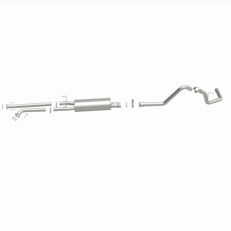 Fits 2007-2009 Toyota Tundra 5.7L Direct-Fit Replacement Exhaust System 106-0121