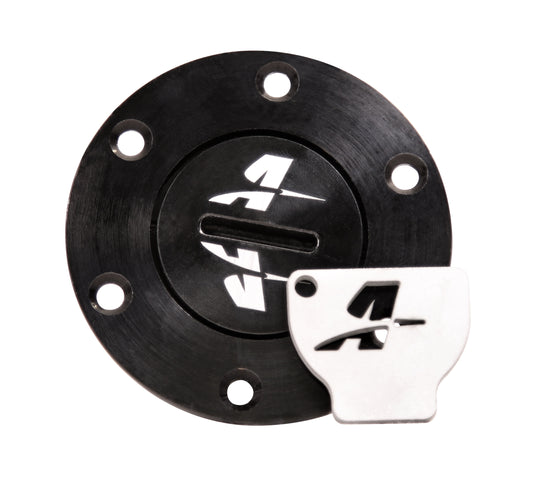 Fuel Tank Cap Fuel System Universal Fit Aeromotive 18720-BGPL