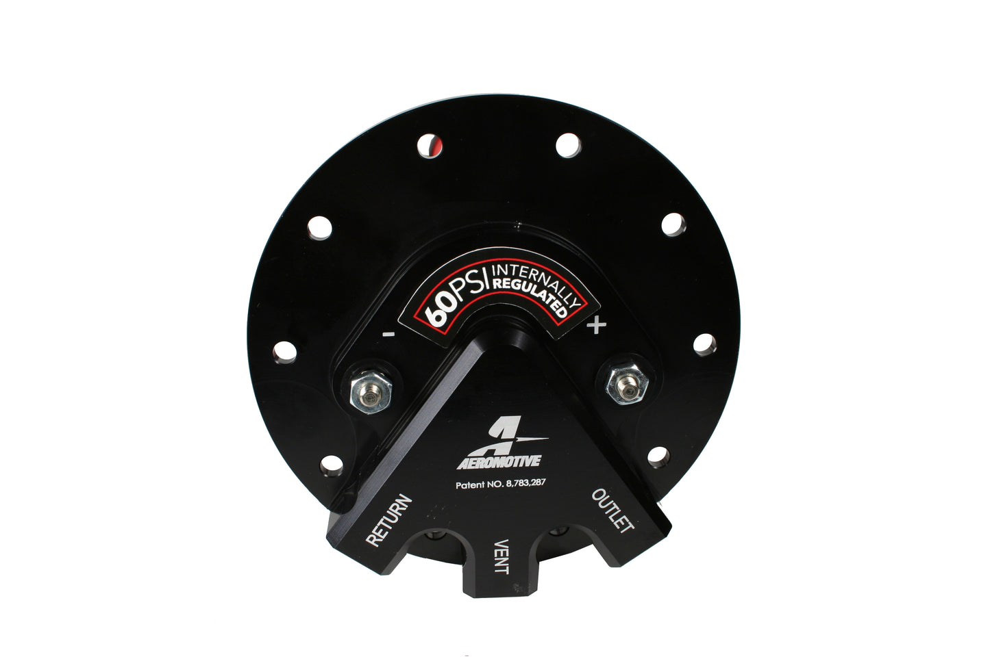 Electric Fuel Pump High Flow EFI Performance Universal Fit Aeromotive 18329-BGPL
