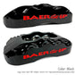 1992-2002 Viper Extreme+ Brake System Rear 4142009B