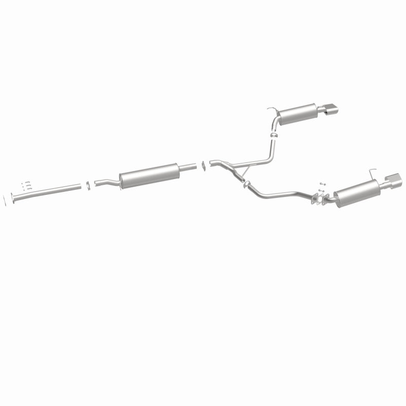 Fits 2004-2006 Acura MDX 3.5L Direct-Fit Replacement Exhaust System 106-0248