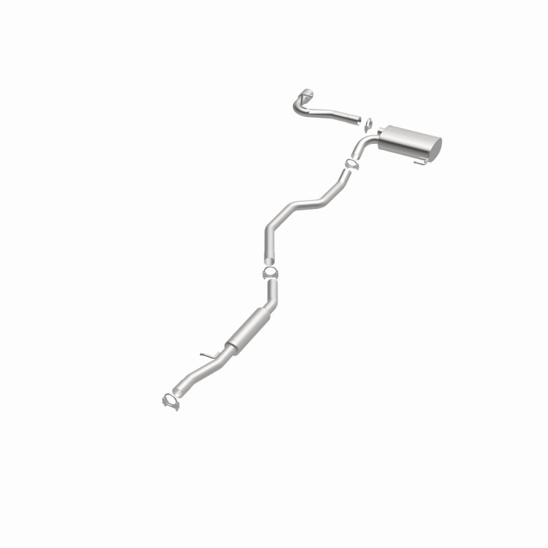 Fits 2011-2017 Jeep Direct-Fit Replacement Exhaust System 106-0776
