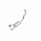 Fits 1996-2005 Chevrolet Blazer Direct-Fit Replacement Exhaust System 106-0720
